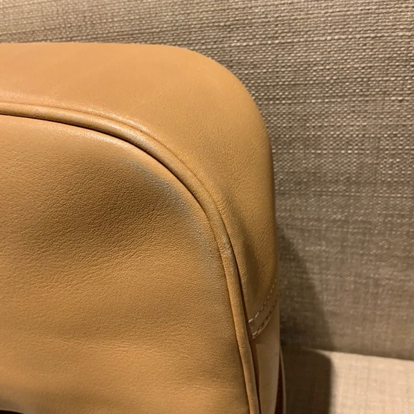 COACH camel shoulder bag - Picture 9 of 9